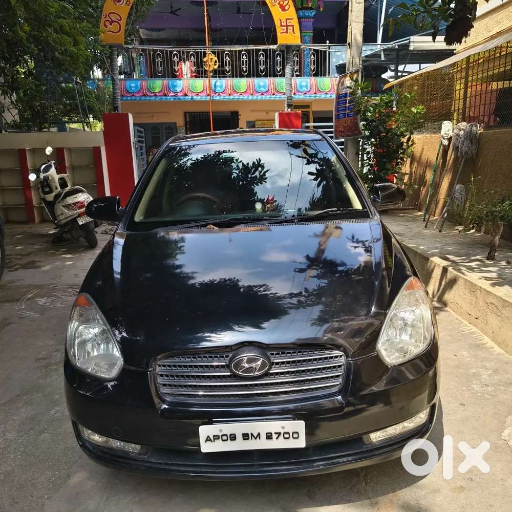 Hyundai Verna 2007 Diesel 10396 Km Driven