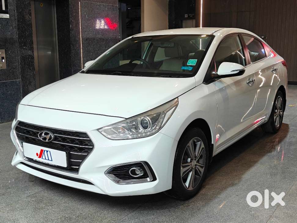 Hyundai Verna Crdi 1.6 Sx, 2019, Diesel