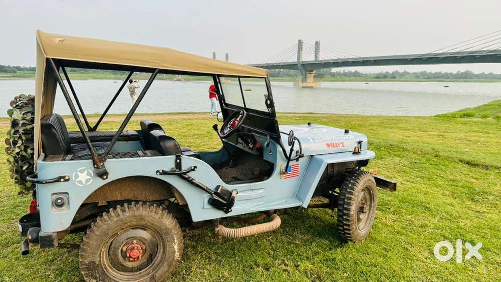 Mahindra Willys 1990 Diesel Well Maintained