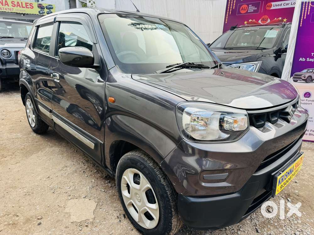 Maruti Suzuki S-presso Vxi Plus, 2021, Petrol