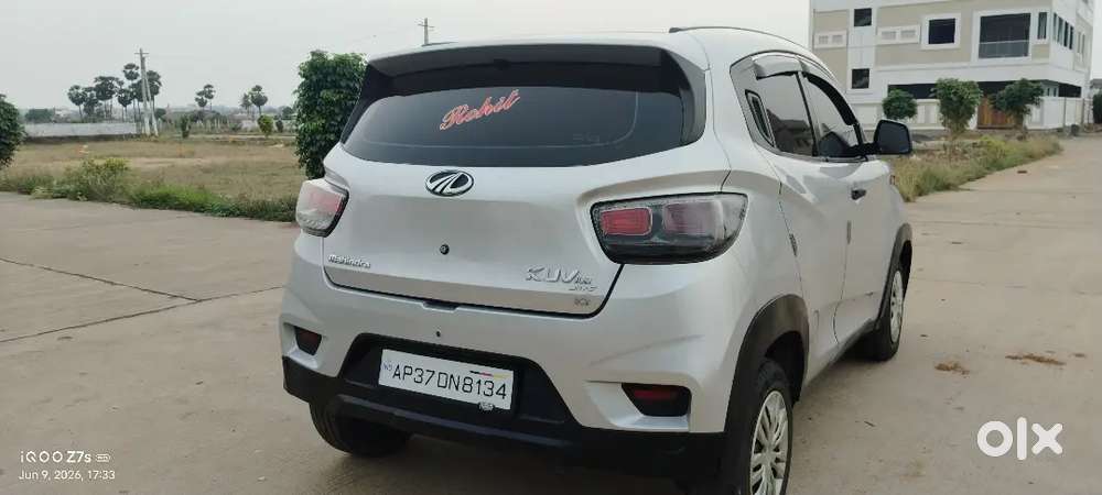 Mahindra Kuv100 Nxt Diesel 2018
