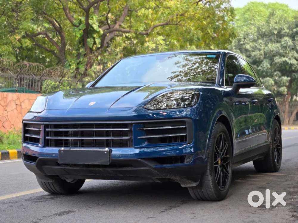 Porsche Cayenne, 2025, Petrol