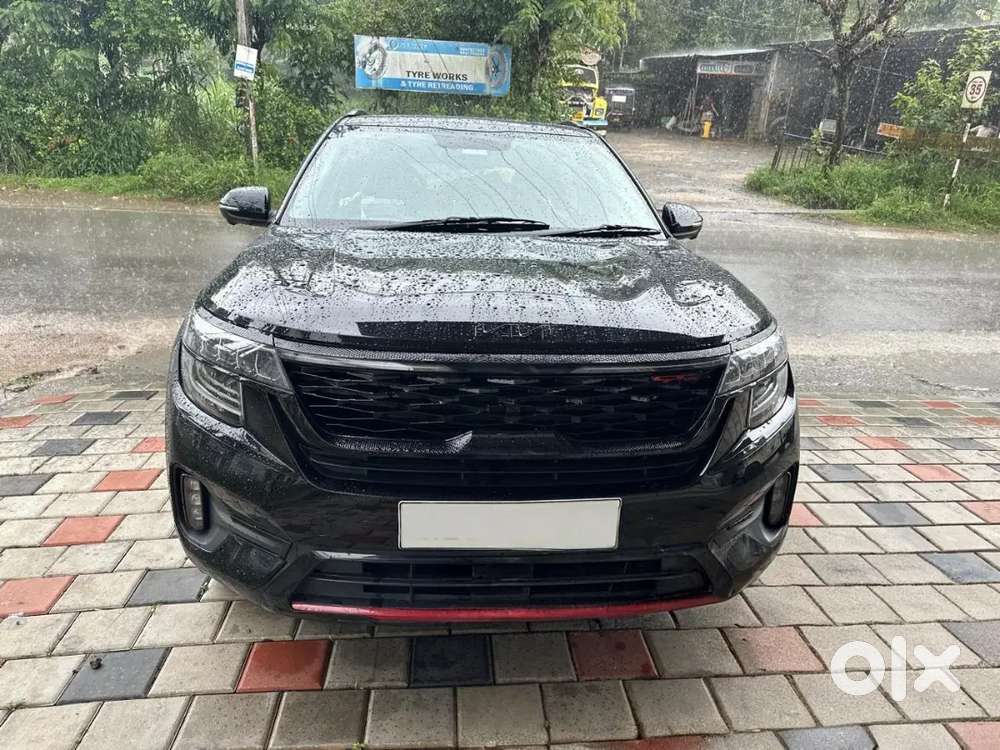 New Kia Seltos Diesel At 1.5  Gtx +  - Graphene Protected
