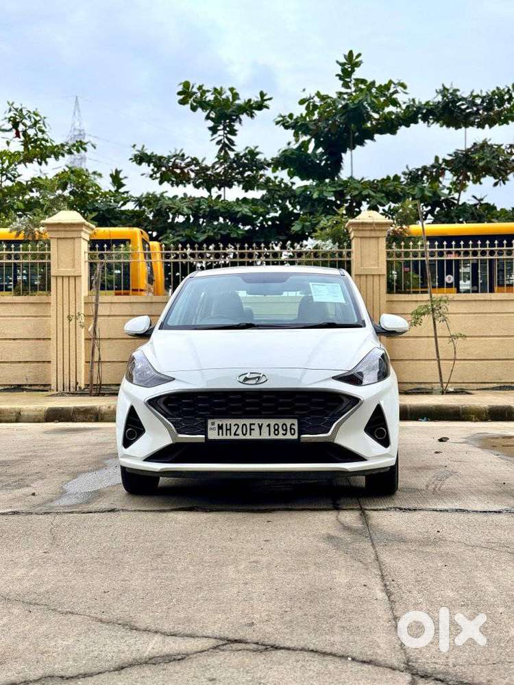 Hyundai Aura 1.2 S Petrol Amt, 2021, Petrol