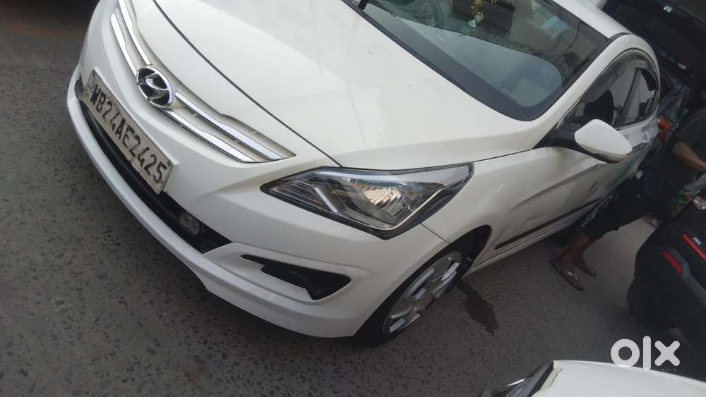 Hyundai Verna 2015 Diesel Well Maintained