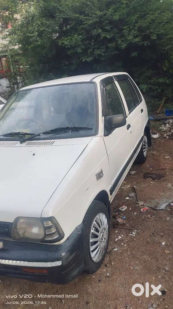 Maruti Suzuki 800 2004 Petrol 31000 Km Driven Drs Car