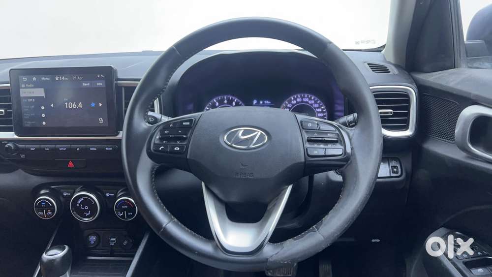 Hyundai Venue Sx Plus Turbo Dct, 2019, Petrol