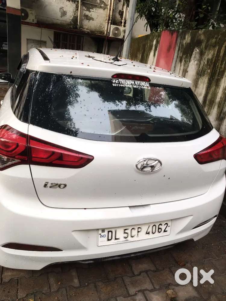 Hyundai I20 Petrol Magna 2017