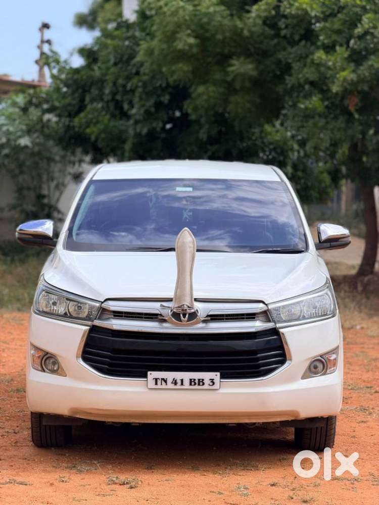 Toyota Innova Crysta [2020-ongoing] 2.4 Gx At 7 Str, 2020, Diesel