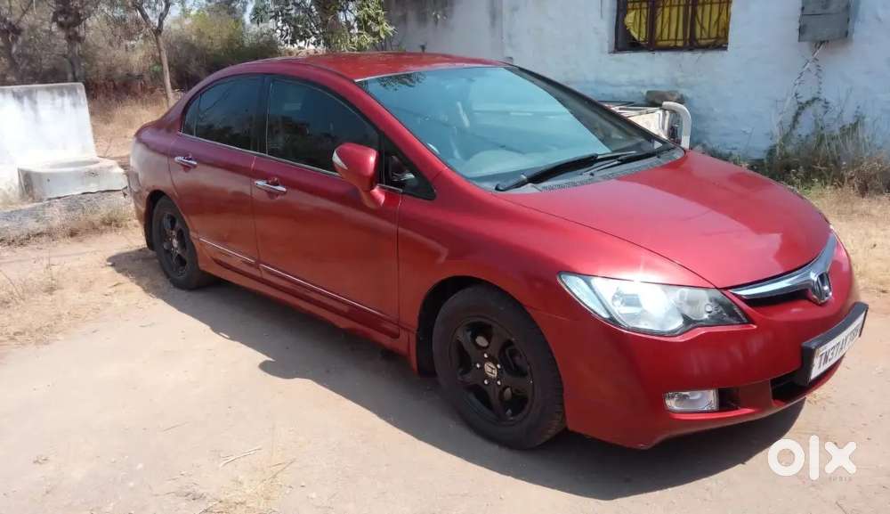 Honda Civic 2008 Petrol Well Maintained With Sequence Kit