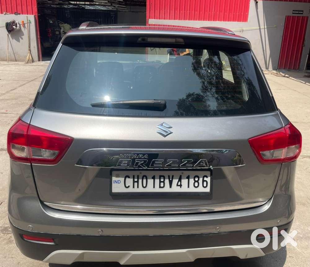 Maruti Suzuki Brezza 2019