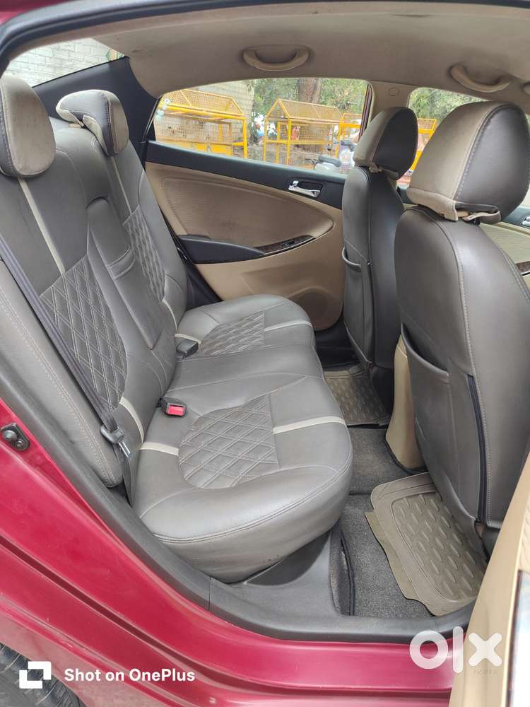 Hyundai Verna Vtvt 1.6 Sx, 2014, Petrol