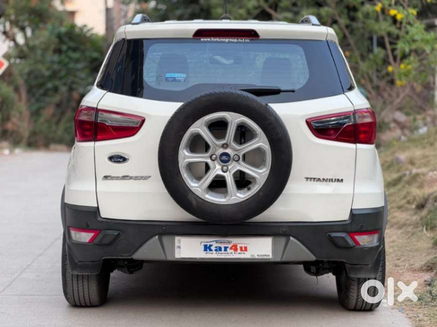 Ford Ecosport 1.5 Petrol Titanium Plus At, 2018, Petrol
