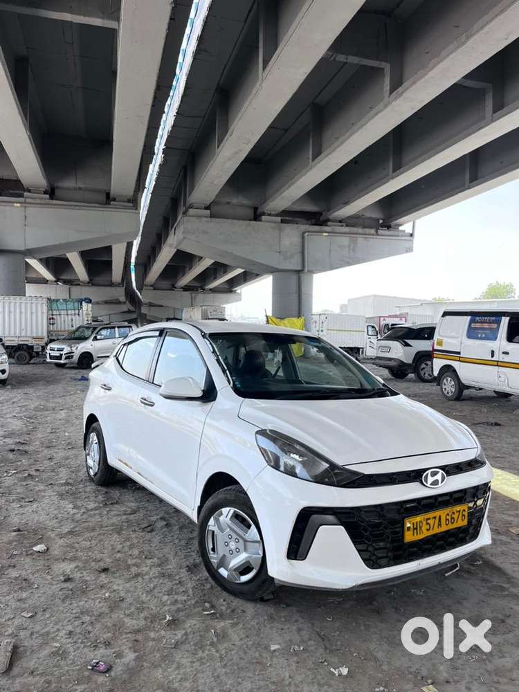 Hyundai Aura Sx 2023 Cng & Hybrids Good Condition