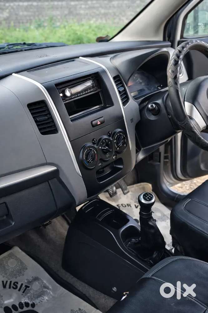 Maruti Suzuki Wagon R 2013 Lpg 48000 Km Driven