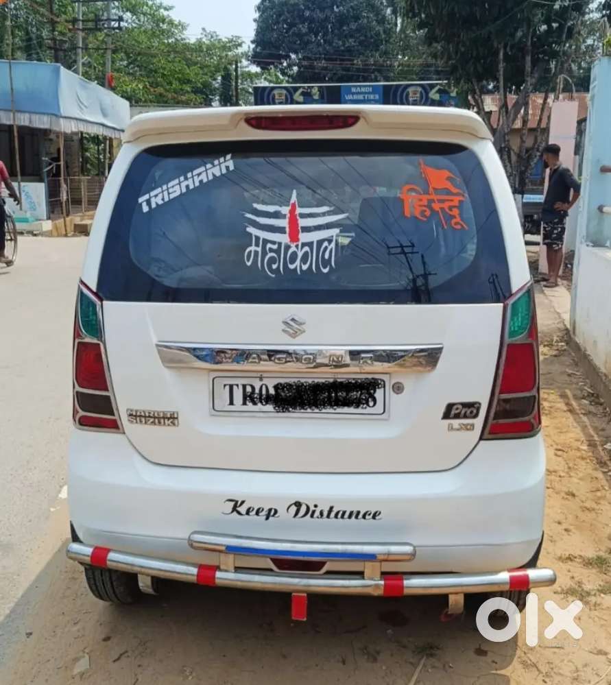 Maruti Suzuki Wagon R 2012 Model