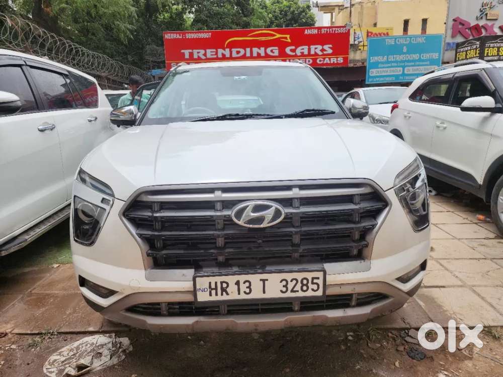 Hyundai Creta 1.5 Ex Diesel, 2022, Diesel