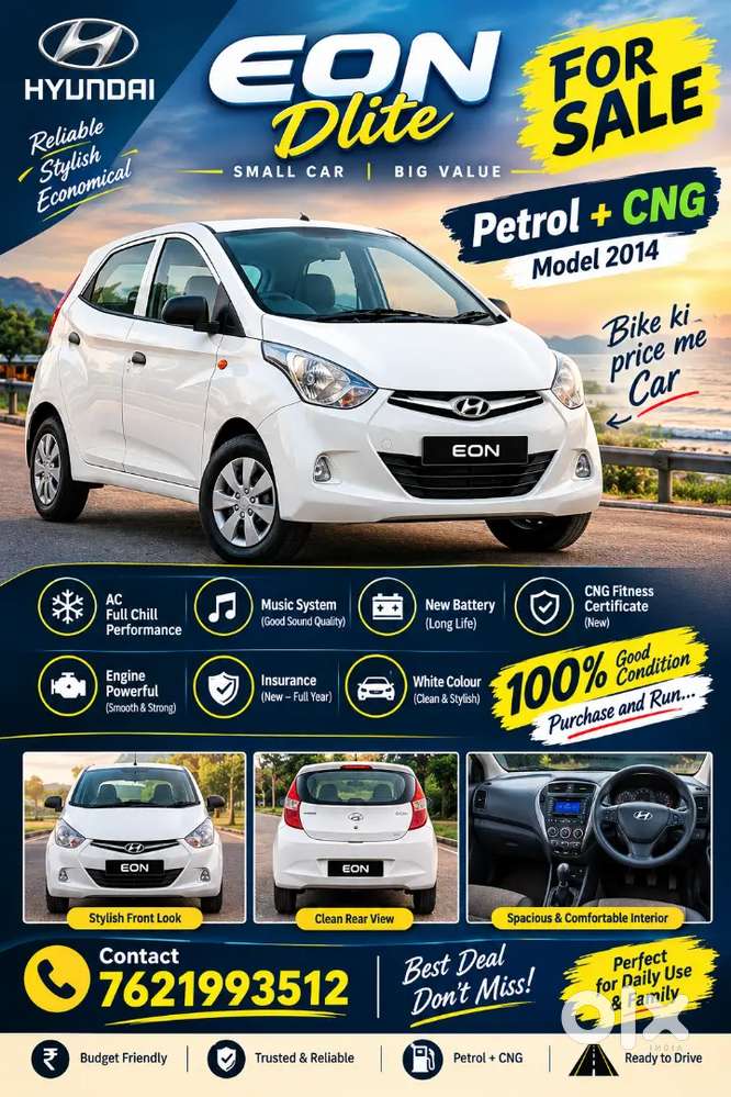 Hyundai Eon D Lite 2014