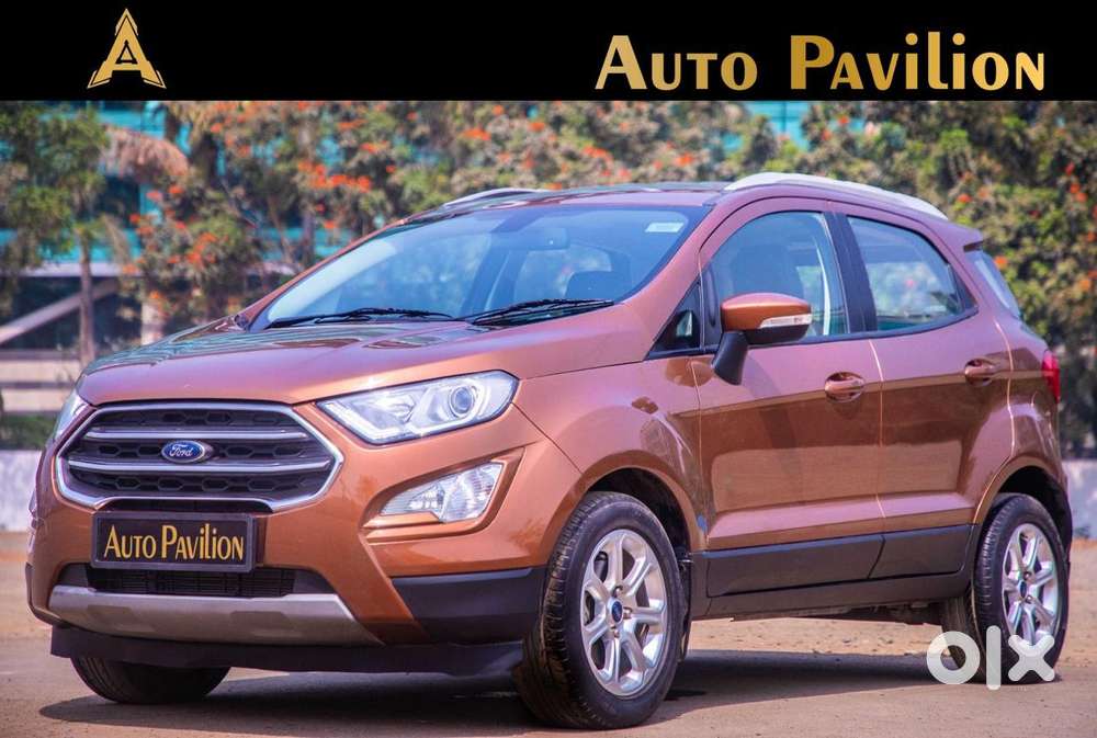 Ford Ecosport 1.5 Petrol Titanium Plus At, 2019, Petrol