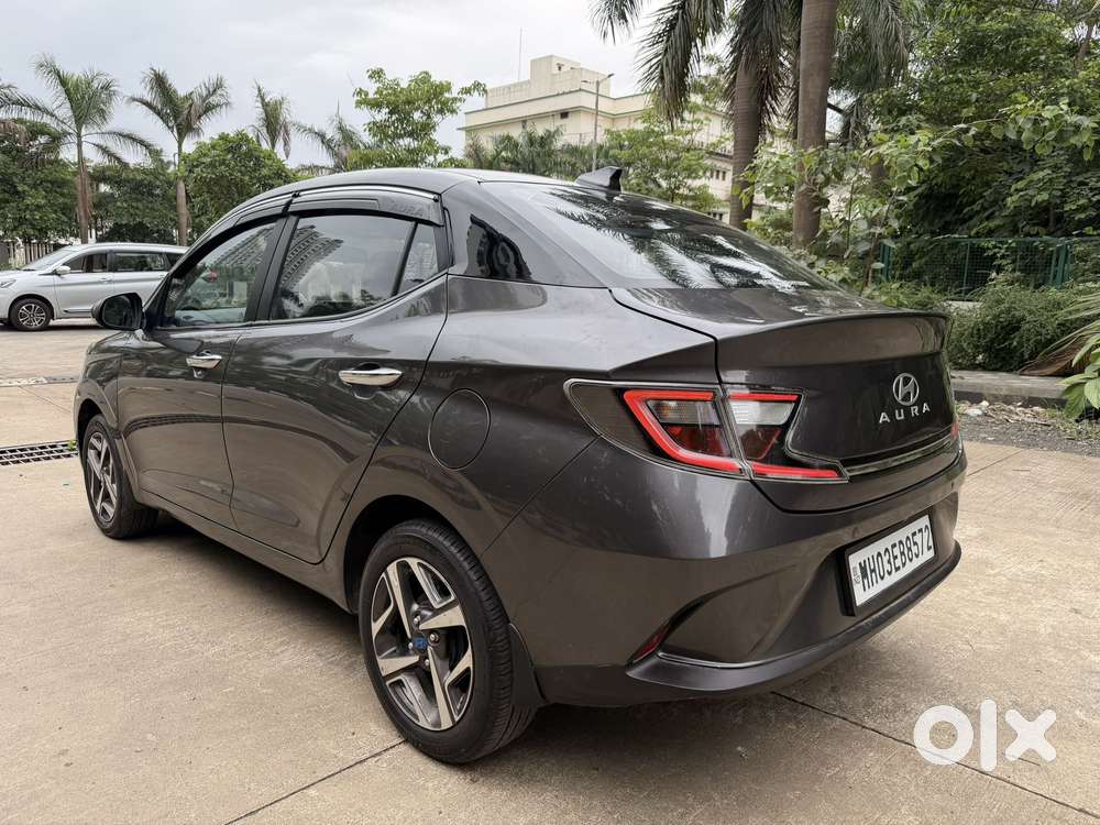 Hyundai Aura Sx 1.2 Cng, 2023, Cng & Hybrids