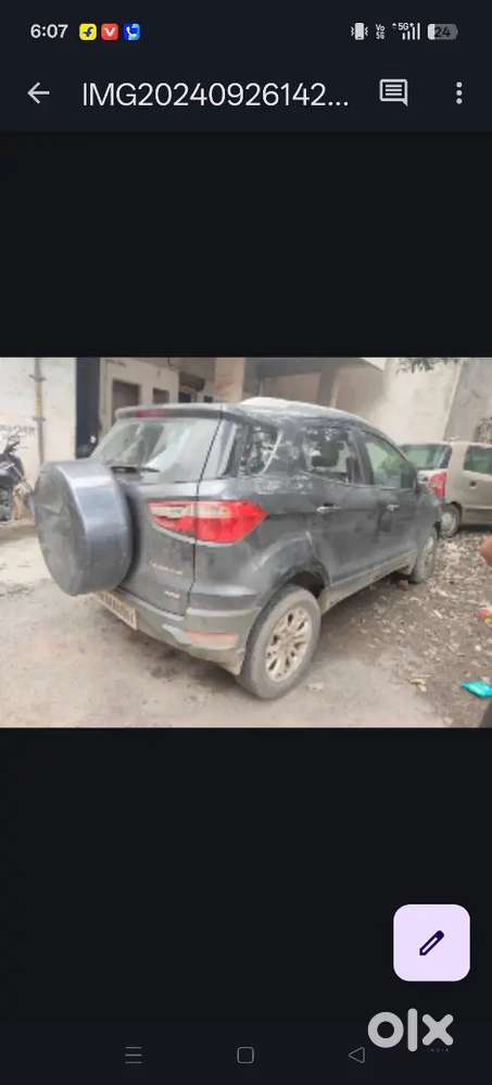 Ford Ecosport 2014 Third Owner