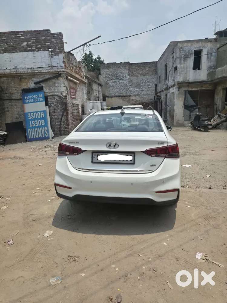 Hyundai Verna 2018 Diesel Well Maintained
