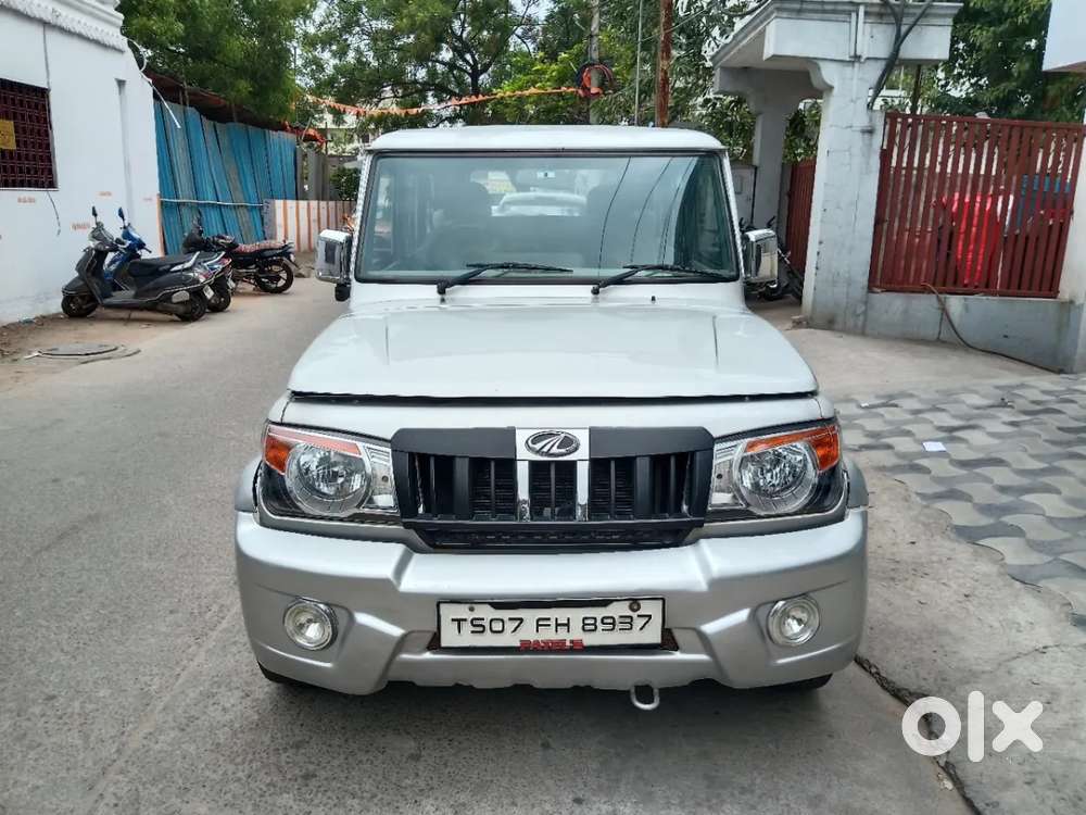 Mahindra Bolero Sle Bsiii, 2016, Diesel