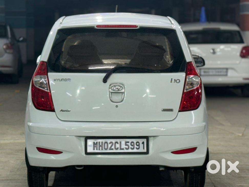 Hyundai I10 Sportz 1.2 Automatic Kappa2, 2012, Petrol