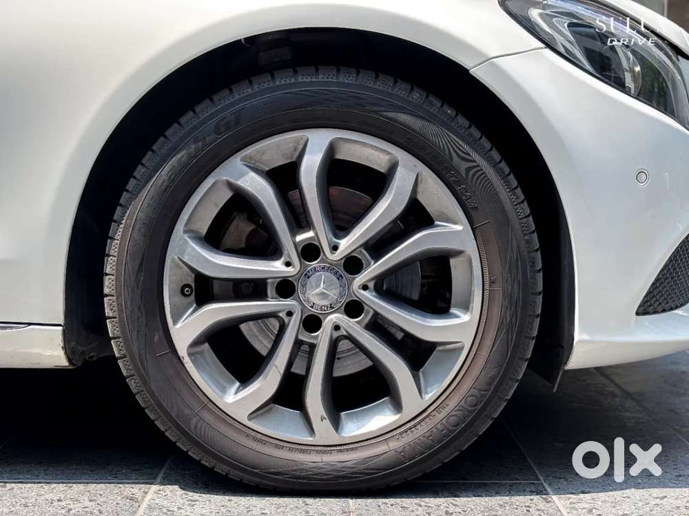 Mercedes-benz C-class C 220d, 2016, Diesel