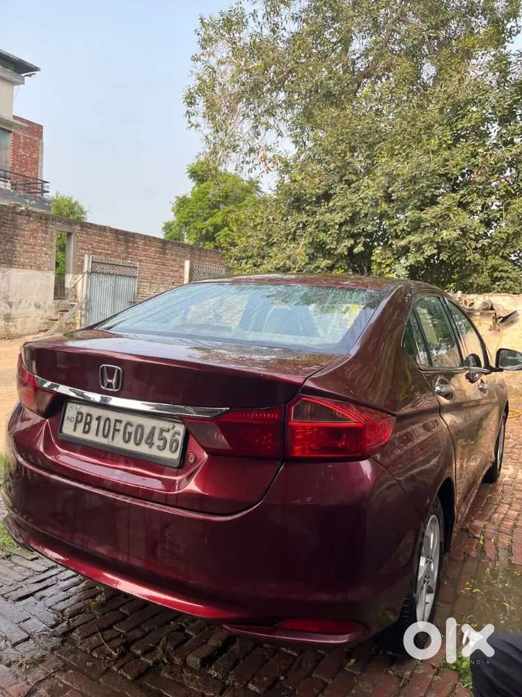 Honda City Diesel Mt 2015