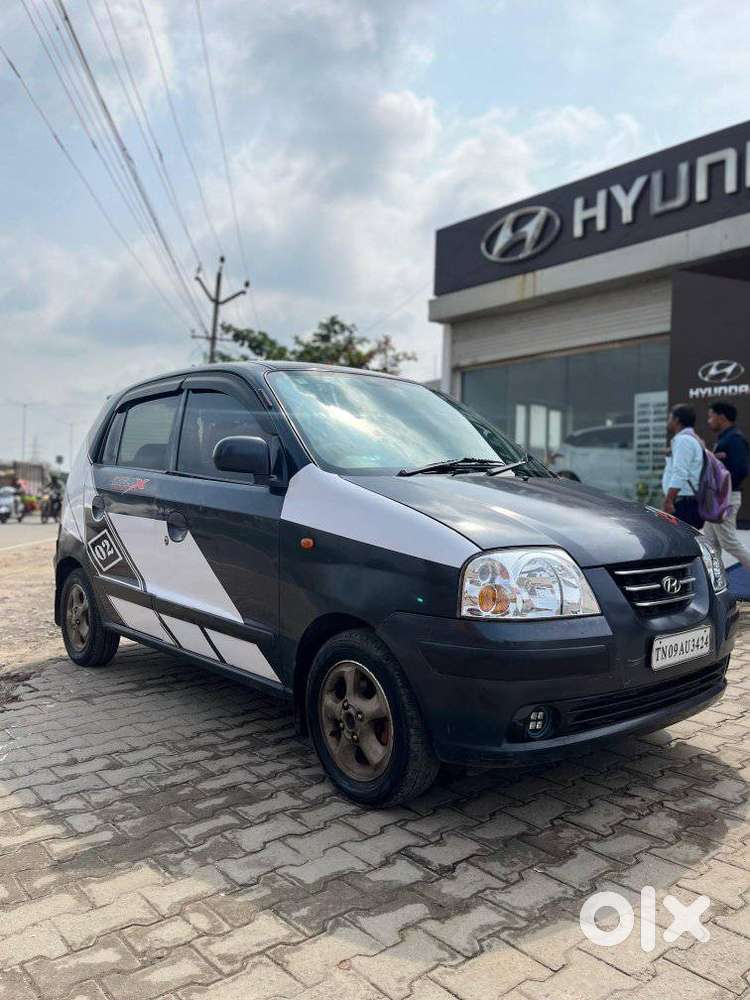 Hyundai Santro Xing Gls, 2007, Petrol