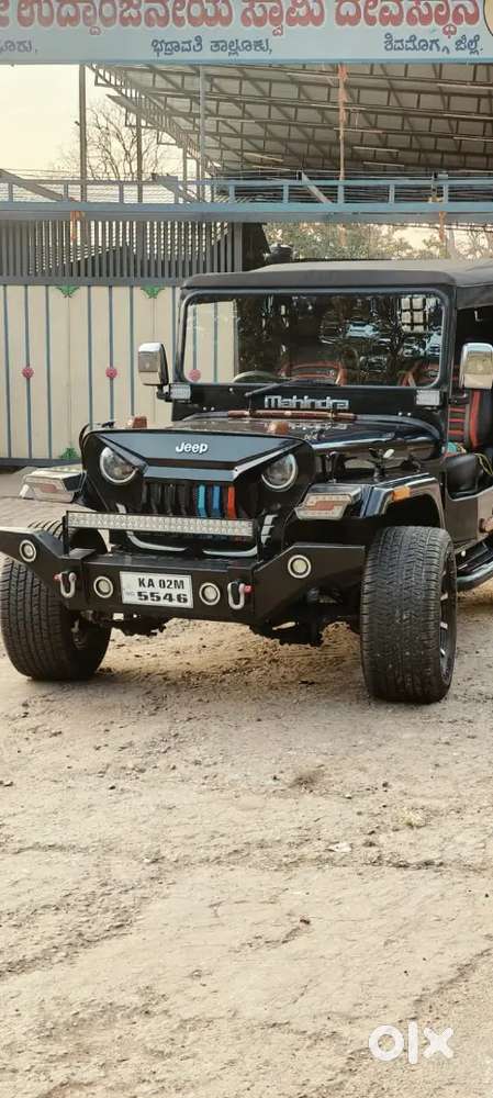 Mahindra Jeep 1994 Diesel 3350 Km Driven