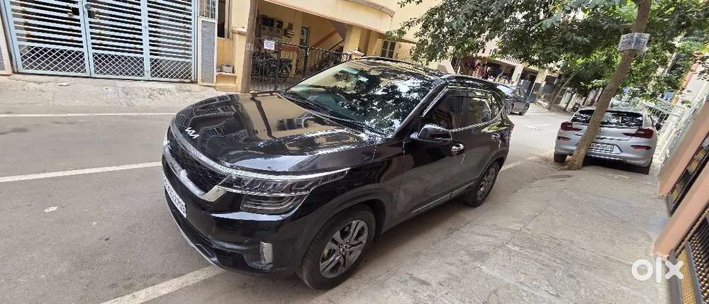 Kia Seltos Diesel Manual 2023 top end
