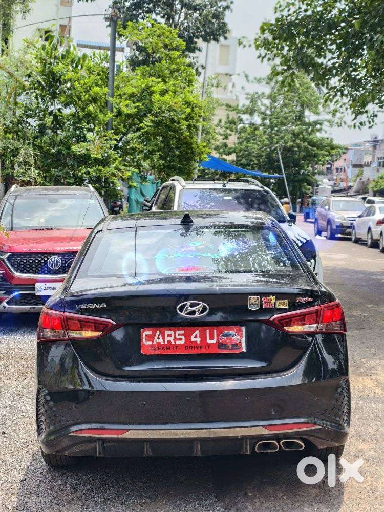 Hyundai Verna 1.0 Sx (o) Turbo Gdi Dct, 2022, Petrol