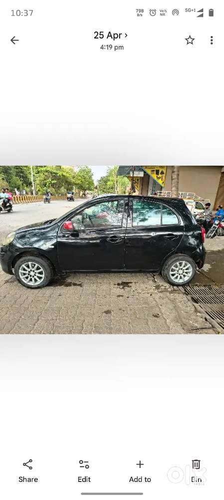 Nissan Micra Petrol Manual 2011
