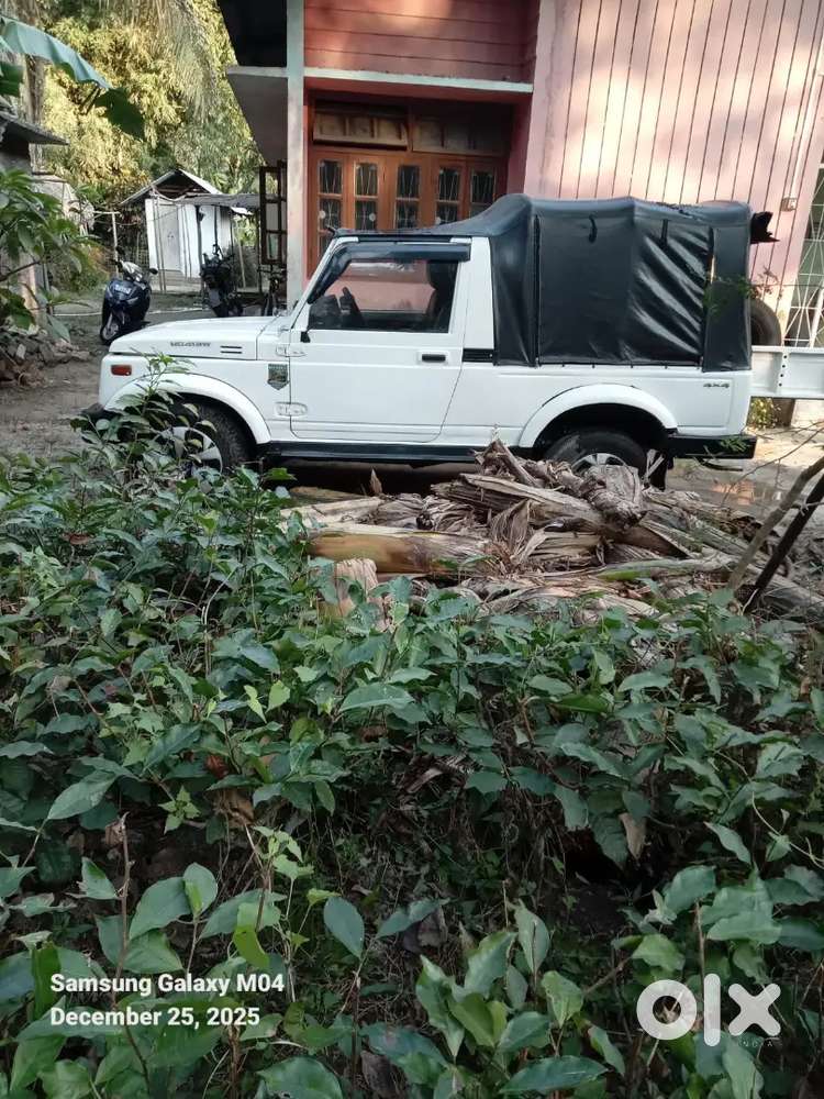 Maruti Suzuki Gypsy 1989 Petrol 40000 Km Driven Well Maintained