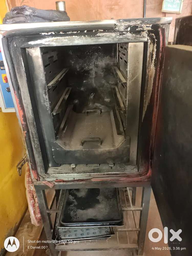 Customize oven with coffee roasters