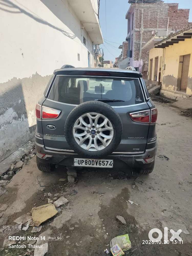 Ford Ecosport 2017 Diesel Manual Second Owner