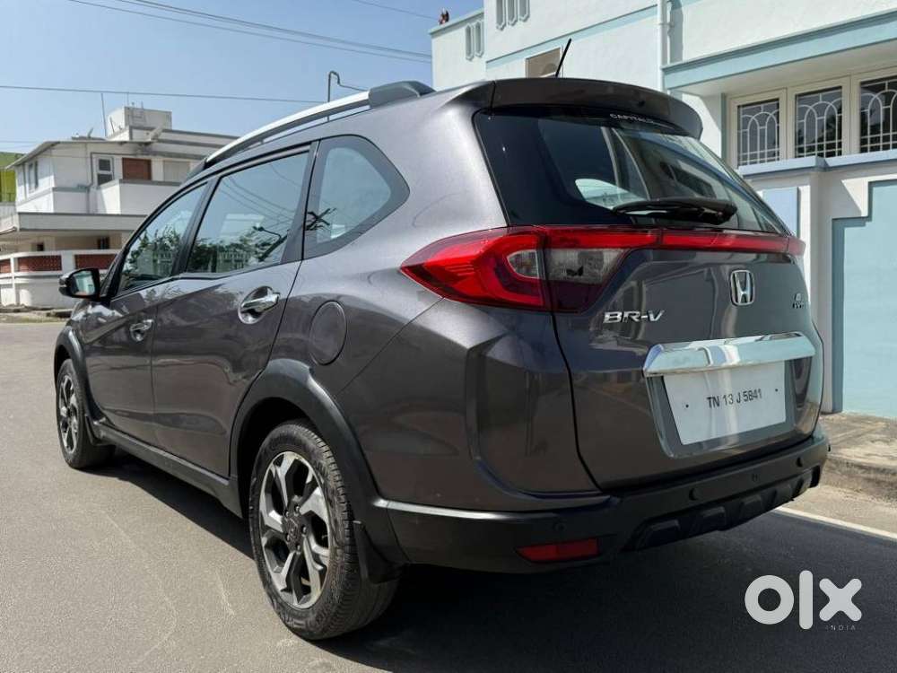 Honda Br-v I-vtec V Cvt, 2017, Petrol