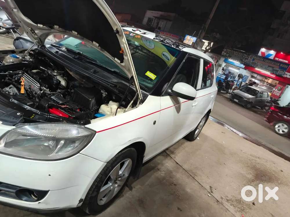 Skoda Fabia 2008 Ending Model