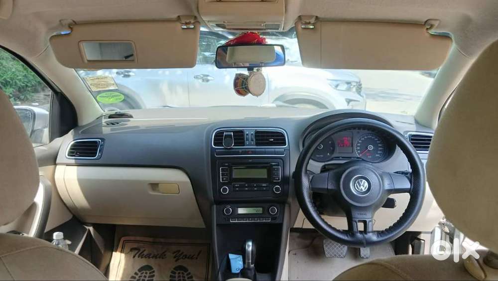 Volkswagen Vento Highline 1.6l Petrol Automatic In Good Condition For