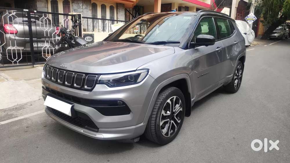 Jeep Compass Model S (o) Diesel 4x4 At, 2023, Diesel