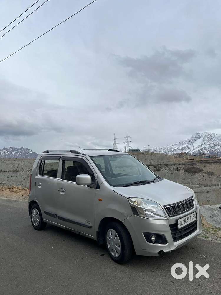Maruti Suzuki Wagon R 2015 Petrol Well Maintained