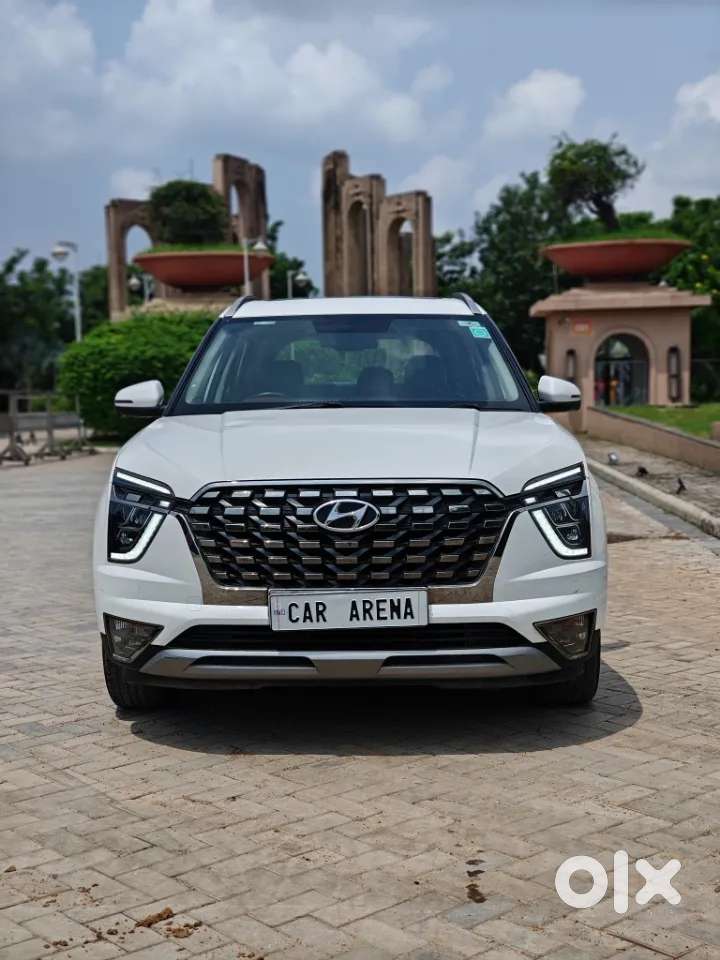 Hyundai Alcazar 1.5 Platinum (o) Diesel At 6 Str, 2021, Diesel