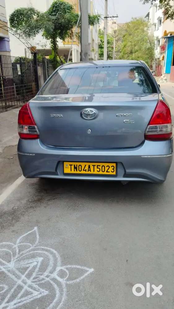 Toyota Etios Diesel 2017