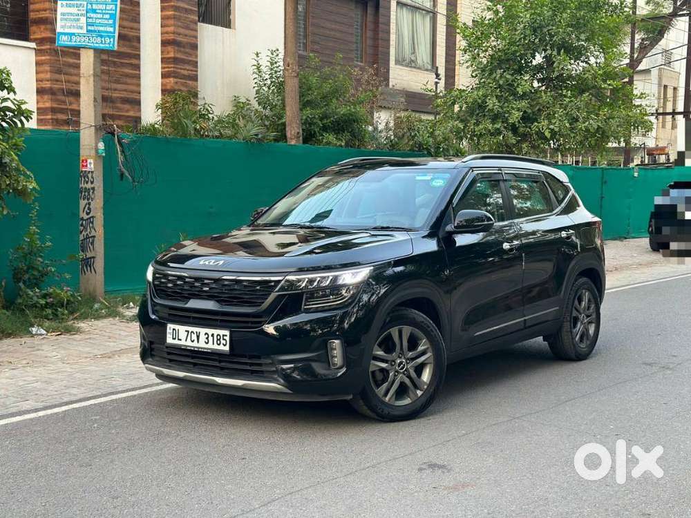 Kia Seltos Htx Ivt G, 2023, Petrol