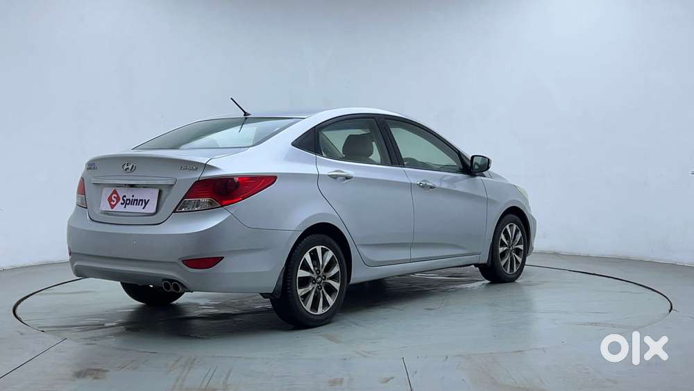 Hyundai Verna Fluidic 1.6 Vtvt Sx Automatic, 2013, Petrol
