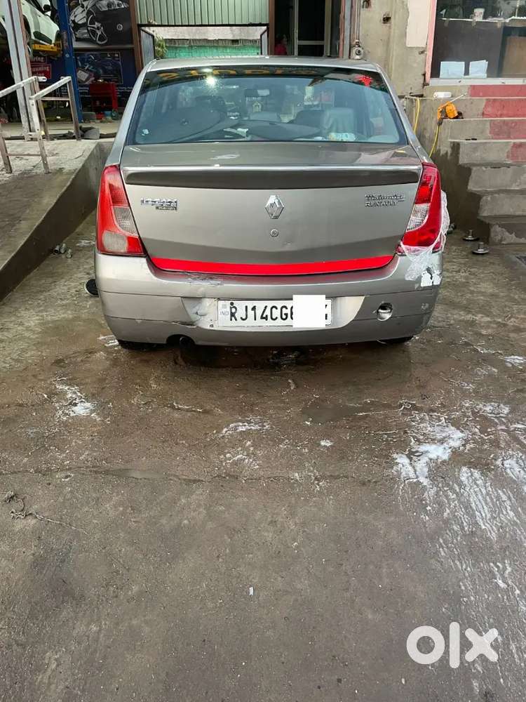 Mahindra Renault Logan (petrol + Lpg)