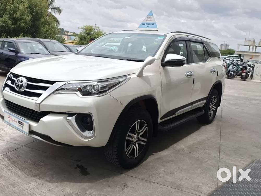 Toyota Fortuner 4x2 Mt 2.8 Diesel, 2019, Diesel