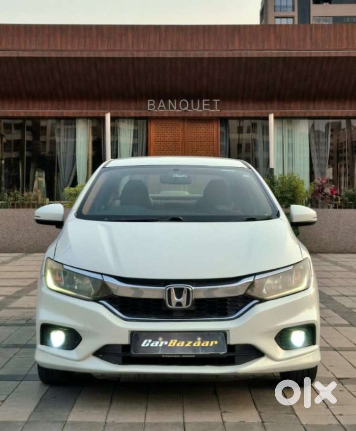 Honda City V Petrol Cvt, 2017, Petrol